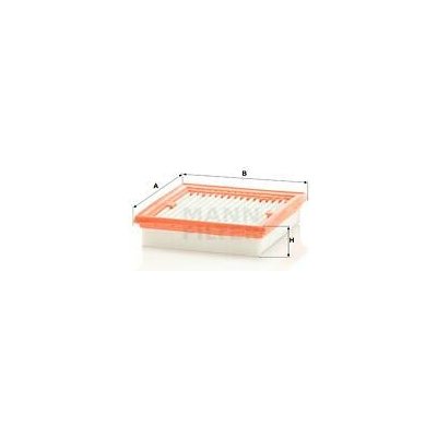 MANN-FILTER C1618 pro vozy NISSAN – Hledejceny.cz