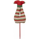 Clayre & Eef Kouzelný vánoční zápich nohy skřítek Elf - 10*4*30 cm - Clayre & Eef – Hledejceny.cz