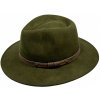 Klobouk Krumlovanka cestoní voděodolný nemačkavý klobouk Ba-30195339-315 olivový