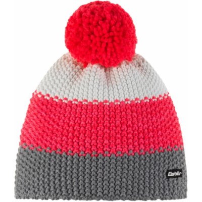 Eisbär Star Pompon MÜ graumele-pinkmleliert-white – Sleviste.cz