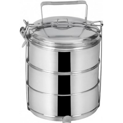 ORION Jídlonosič nerez+víka 3x1,3 l 120964 – Zbozi.Blesk.cz