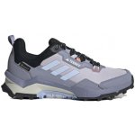 adidas Terrex AX4 GTX silver violet/blue dawn/solar gold fialová – Zboží Dáma