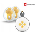Medela Swing Maxi Hands Free Double elektrická odsávačka mléka – Zboží Dáma