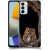 Pouzdro a kryt na mobilní telefon Samsung Pouzdro ACOVER Samsung Galaxy M23 5G s motivem Owl