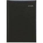 G-Notes GRASPO Kronos A5 denní 2026 černý – Zboží Živě