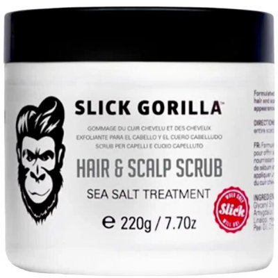 Slick Gorilla Seal Salt Treatment Hair & Scalp Scrub 220 g – Hledejceny.cz