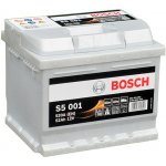 Bosch S5 12V 52Ah 520A 0 092 S50 010 – Zboží Mobilmania