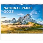 nástěnný National Parks 2024 – Hledejceny.cz