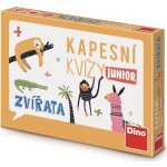 DINO Kapesní kvízy junior: Zvířata – Zboží Živě