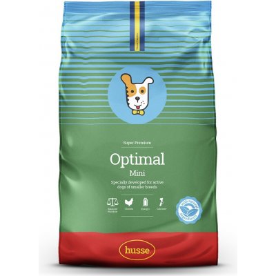 Husse malých plemen Optimal mini 2 kg – Zboží Mobilmania