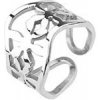 Prsteny Steel Edge ocelový prsten Spikes 0013