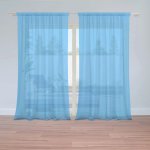 Záclony Azurová: 2 ks - 150x250 cm - Sablio – Hledejceny.cz