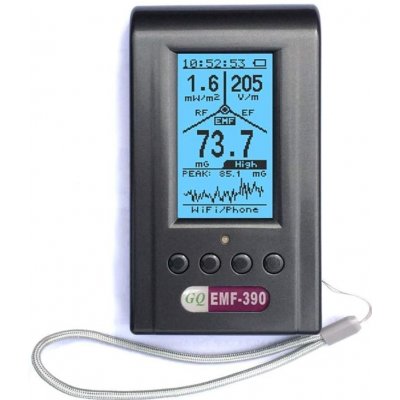 CQ EMF-390 Advanced RF – Hledejceny.cz