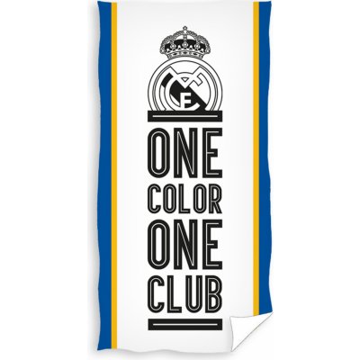 TipTrade Osuška Real Madrid One Color One Club 70 x 140 cm