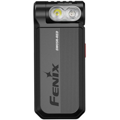 Fenix nabíjecí svítilna SW05R-UV Černá – Zboží Dáma
