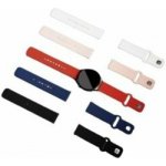 FIXED Silicone Sporty Strap s Quick Release 20mm pro smartwatch, bílý FIXSST2-20MM-WH – Zboží Živě