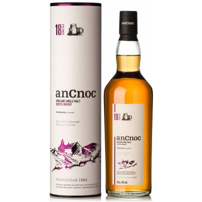 AnCnoc 18y 46% 0,7 l (tuba)