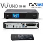 VU+ UNO 4K SE H.265 (1x MTSIF DUAL DVB-T2 tuner) – Sleviste.cz