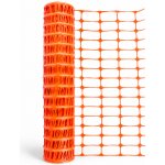 Síť vyznačovací plast oranžová 1 x 30 m – Sleviste.cz
