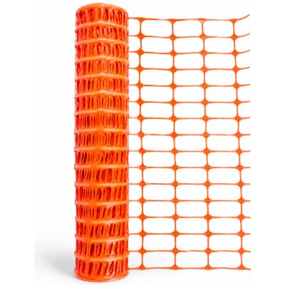Síť vyznačovací plast oranžová 1 x 30 m – Sleviste.cz