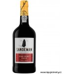 Sandeman Fine Ruby Porto 19,5% 0,75 l (holá láhev) – Zboží Dáma