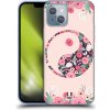 Pouzdro a kryt na mobilní telefon Apple Pouzdro Head Case Apple iPhone 14 Yin a Yang Floral