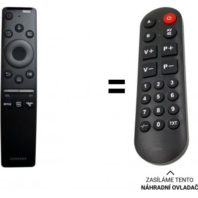 Dálkový ovladač Senior Samsung QE65Q80AAT – Zboží Živě