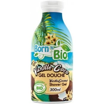 Born to Bio Vanilka & Kokos sprchový gel 300 ml