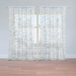 Sablio Záclony Kreslení: 2ks 150x250cm – Hledejceny.cz