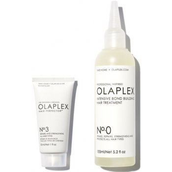 Olaplex No. 0 Intensive Bond Building Hair Treatment 150 ml + Olaplex No.3 30 ml dárková sada