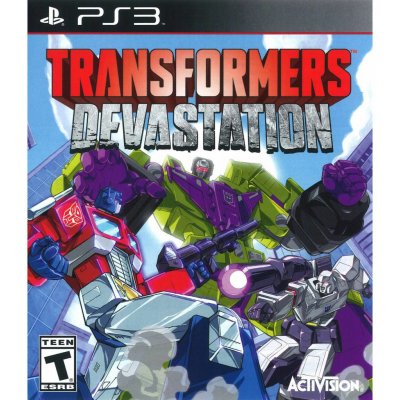 Transformers: Devastation