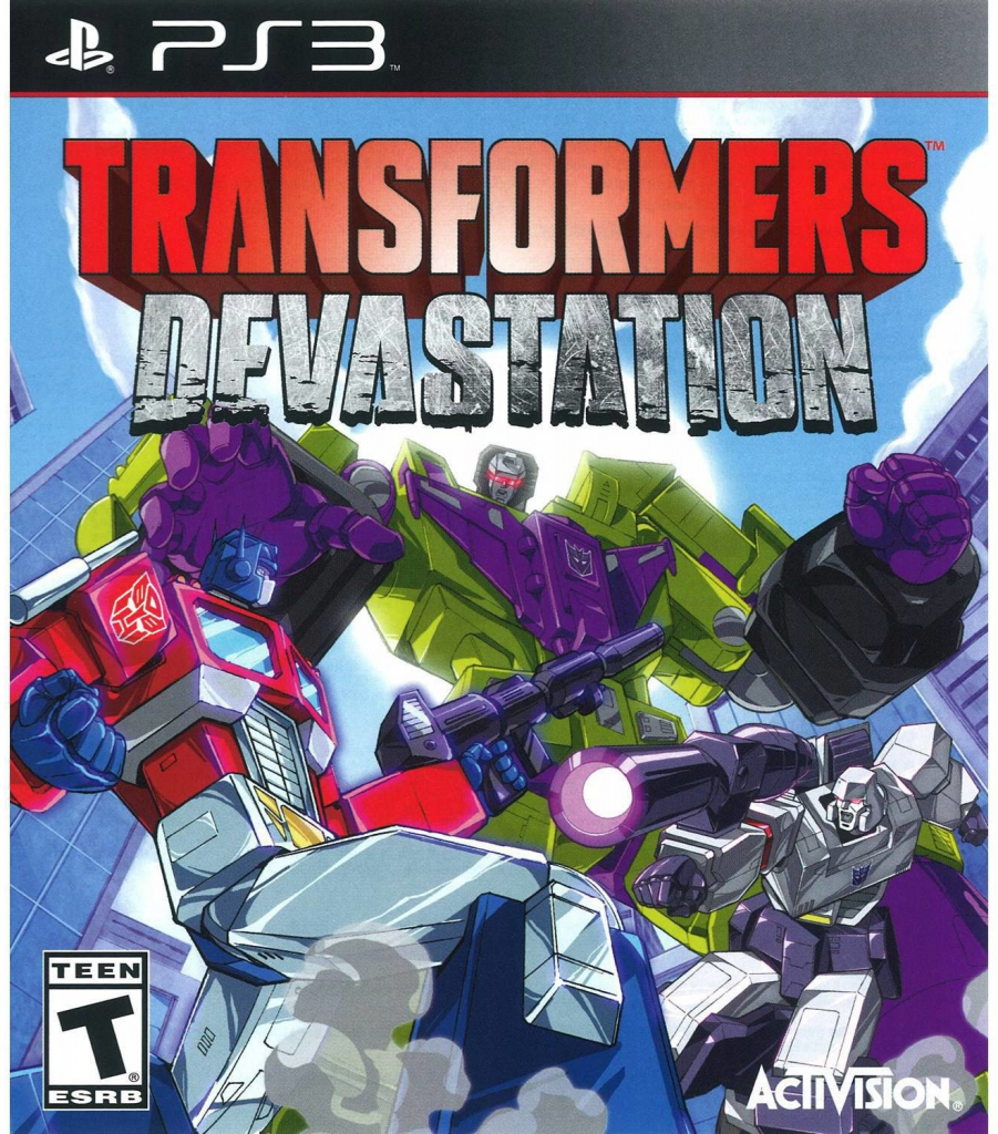 Transformers: Devastation