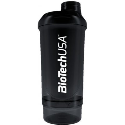 BiotechUSA Šejkr Wave + compact - 500ml – Zboží Mobilmania