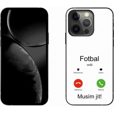 mmCase na iPhone 13 Pro 6.1 - fotbal volá bílé pozadí – Zboží Mobilmania