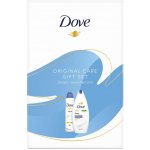 Dove Original sprchový gel 250 ml + deospray Original 150 ml dárková sada – Zboží Mobilmania