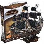 CubicFun 3D puzzle Pirátská loď Queen Anne´s Revenge 155 ks – Zboží Dáma
