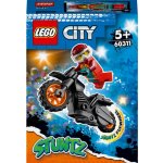 LEGO® City 60311 Ohnivá kaskadérská motorka – Zboží Živě