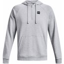 Under Armour UA Rival Fleece 1/2 Zip HD šedá