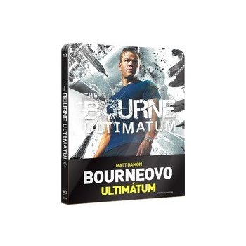 Bourneovo ultimátum - Steelbook BD