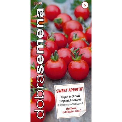 Dobrá semena Rajče tyčkové třešňové Sweet Aperitif 10s – Hledejceny.cz