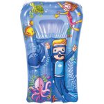 Sun Club 37591 Plavecká deska mořský svět 74x48 cm – Zboží Dáma
