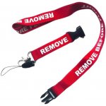 Šňůrka na krk Remove before flight – Hledejceny.cz