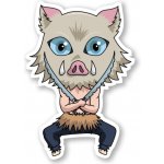 Demon Slayer Samolepka Inosuke Hashibira – Zboží Živě