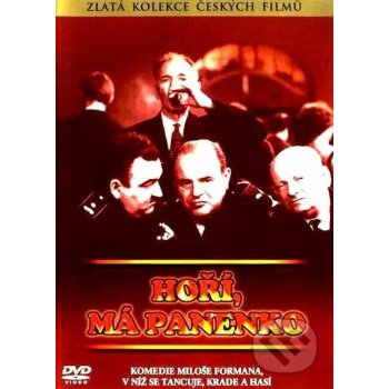 Hoří, má panenko DVD