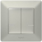 Legrand ovladač Valena Life With Netatmo bezdrátový hliník 752387 – Hledejceny.cz