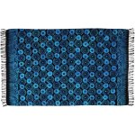 Sarong BOB Batik Louka černo-tyrkysový – Zboží Dáma