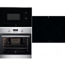 Set Electrolux EOF3H40X+ LIR60430 + LMS2203EMX