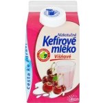 Mlékárna Valašské Meziříčí Kefírové mléko nízkotučné višňové 450 g – Hledejceny.cz