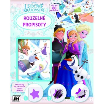 Propisoty kouzelné FROZEN Ledové království