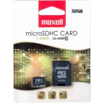 Maxell microSDHC 32 GB CL10 854718 – Zboží Mobilmania
